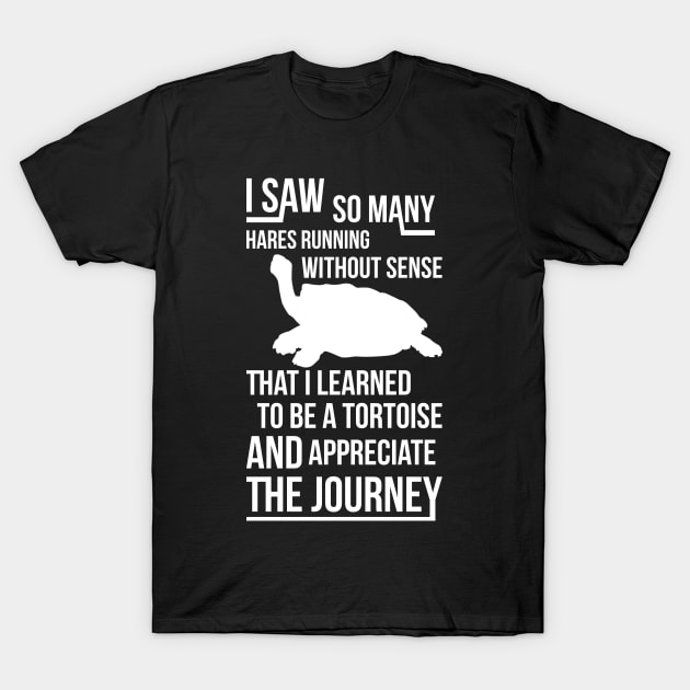 I learned to be a turtle T-Shirt by Jackson Lester